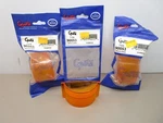 X3 Grote 9005 DOT-LP2PC-81 3" 1-3/4" Amber Dome Light Lamp Lens. Fixed Price $23.70.