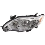 Headlight For 2011 2012 2013 Toyota Corolla Japan Built Left Chrome Housing. Fixed Price $78.80.