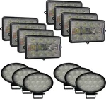 Tiger Lights JDKIT-4 12V Complete Led For John Deere 9400, 9410, 9450. Fixed Price $749.00.