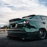 Lh+rh Rgb Lens Led Tail Lights For 2006-2013 Lexus IS250/IS350/IS-F Sedan 4-DOOR. Fixed Price $295.20.