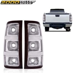 1PAIR Rear Clear Tail Light W/ Bulbs Fit For 2007-2014 Gmc Sierra 1500 2500 3500. Fixed Price $72.00.