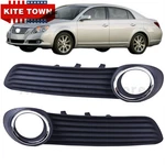 New Pair Of Front Bumper Fog Light Covers Bezel For Toyota Avalon 2008-2010 Us. Fixed Price $9.99.