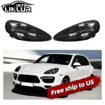 Lh Rh Pair Matrix Led Headlights For 2011-2014 Porsche Cayenne 958.1 Pdls Style. Fixed Price $852.60.
