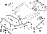 Genuine Bmw Sealing Strip 51-76-9-883-429. Fixed Price $57.92.