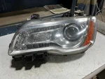 Driver Headlight Chrome Headlamp Bezels Halogen Fits 11-14 300 846499. Fixed Price $379.99.