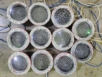 11X General Electric Led Signals Model TR3 4" Round Lights (used) 11805004O. Fixed Price $14.99.