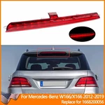 For Mercedes W166 X166 Ml Red High Level Rear Third Brake Stop Light 1668200056. Fixed Price $56.79.