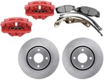 New Merkur XR4TI Big Front Brake Kit Aluminum Calipers 11" Rotors Ford Sierra. Fixed Price $499.95.