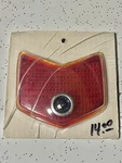 1940 Ford Tail Light Lens, Blue Dot, 01A-13450-BD. Fixed Price $9.99.