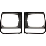 New Headlight Door For 1998-2001 Jeep Cherokee Left & Right Parking Hole. Fixed Price $41.70.