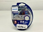 Return Item Philips H4 9003 Racing Vision GT200 Upgrade Halogen Bulbs 12342RGTS2. Fixed Price $18.54.