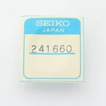 Genuine Nos Seiko 241660 Fourth Wheel & Pinion For 6660A Watch Part (C2D7). Fixed Price $17.99.