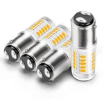 1142 BA15D Led Bulbs Double Contact Dc Bayonet Base 12V-24V, 2700K Warm White 5W. Fixed Price $26.99.