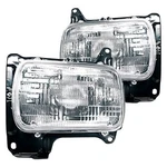Headlight Set For Nissan Pickup 95-97 Lh Rh Front Factory Halogen 114-58116R. Fixed Price $190.01.