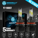 Led Headlight 9007 6K White Hi-lo Bulbs Ford Ranger 1993 1994 1995 1996-2011. Fixed Price $22.99.