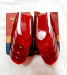 1949 Plymouth Tail Lights Lens Genuine Mopar Plyai Rh-lh 567-568 Original #3. Fixed Price $498.00.