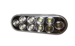 6" Oval 10-LED Trailer Back-up Light Clear ( Pack Of 2 ). Fixed Price $36.99.