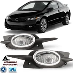 For 2009-2011 Honda Civic Door Coupe Fog Lights Front Bumper Driving Lamps L+r. Fixed Price $57.99.