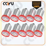 10PC Car Led BA9S 57 1815 Super Red 5050 1-SMD Instrument Gauge Light Bulb Lamps. Fixed Price $8.29.
