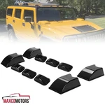 Smoke Marker Lights Fits 2003-2009 Hummer H2/H2 Sut Led Cab Roof Top Lamps 10PC. Fixed Price $79.49.