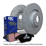 Ebc For Kits Greenstuff Pads And Usr Rotors S2KF1347. Fixed Price $371.38.
