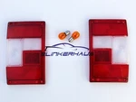 Range Rover Classic Overfinch Rapport Euro Clear/red Tail Lights Lenses. Fixed Price $225.99.
