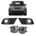 For Honda Pilot 2012- 2015 Bumper Fog Light Lamp Cover&chrome Trim&wiring Switch. Fixed Price $25.12.