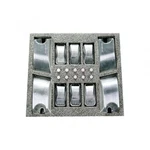 Recon 264160CL Led Cab Roof Light Kit Clear/amber 02-10 Hummer H2. Fixed Price $199.95.