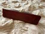 87-93 Ford Mustang Lx Rear Spoiler Third Brake Light Lense Sae- (2)U- 86 Mgs. Fixed Price $12.00.