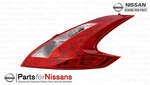Genuine Lamp Assembly Rear Combination Right-hand 26550-1EA6A. Fixed Price $348.72.