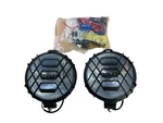 Delta 150 Series Xenon Driving Light Kit 55W Bulbs With Wiring Harness & Guards. Fixed Price $210.00.