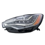 AU2502172 New Replacment Driver Side Headlight Lens Housing. Fixed Price $2468.00.