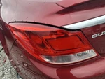 2012 Buick Regal Driver Left Tail Light Assembly Oem Used 166-02349L 4DR. Fixed Price $108.11.