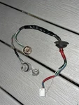 2002 Toyota 4RUNNER Limited 4WD Oem Rear Lamp Electrical Harness, Pigtail. Fixed Price $20.00.
