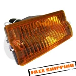 Crown J5460107 Left Amber Lens Parking Lamp For 1976-1991 Jeep Sj & J-series. Fixed Price $50.80.