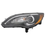 CH2518141B Original Equipment Reconditioned Driver Side Headlight Lens Housing. Fixed Price $202.00.