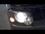 Passenger Headlight Xenon Hid Fits 06-09 Range Rover 1109131. Fixed Price $211.50.