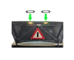 Set Seals License Plate Light Fits Mercedes W123 S123 C123 Coupe. Fixed Price $43.35.