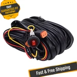Kc Hilites 6308 Wiring Harness With 2-PIN Deutsch Connectors For Two Lights. Fixed Price $62.38.