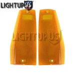 Left Right Pair Side Marker Lights For 1984-1996 Jeep Cherokee Wagoneer Comanche. Fixed Price $29.69.