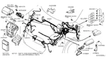14-16 Nissan Versa Harness-engine Room Match# 24012-9KK3A 240129KK3A New Oem. Fixed Price $710.00.