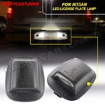For 1998-2004 Frontier 1994-04 Nissan Xterra Full White Led License Plate Lights. Fixed Price $12.95.