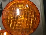 One Genuine Weldon 1020 SAE-W/W2-7I Amber 7" Bus Lamp Lens Round Kit. Fixed Price $128.21.