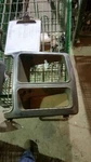 Driver Headlight Door/cover Chrome Black Trim Fits 80-86 Bronco 75817. Fixed Price $95.29.