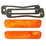 Genuine Mopar Parking Lens & Gasket Set For 1964 Plymouth B-body. Fixed Price $107.88.