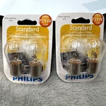 Pack Of Philips Standard P21W 12498 Halogen Signalling Lamp Bulbs Oe Quality. Fixed Price $7.98.