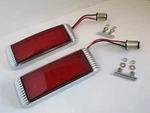 Ford Flush Mount Version Led Tail Lights Universal Rectangle Pair #FTL414103. Fixed Price $106.99.