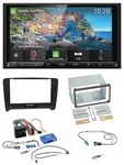 Kenwood Bluetooth Steering Wheel 2DIN Usb Tmc Dab Navigation For Audi Tt 2006-2014. Fixed Price $1499.24.