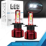 Shenkenuo 9003 H4 Led Headlight Kit High Low Beam 6000K White Bulbs Z4. Fixed Price $29.33.