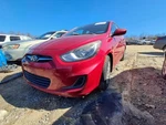 2014 Hyundai Accent Driver Left Headlight Assembly Oem Used Faded 4DR. Fixed Price $88.35.